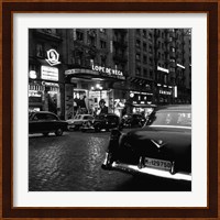 Cine en la Gran Via Fine Art Print