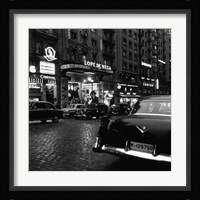 Cine en la Gran Via Fine Art Print