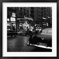 Cine en la Gran Via Fine Art Print