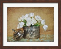 Vintage Tulips II Fine Art Print