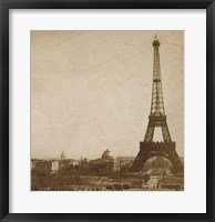 Historical Paris Fine Art Print
