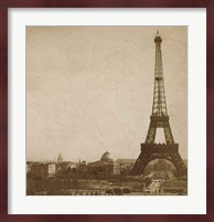 Historical Paris Fine Art Print