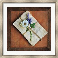 Letters To Home I Fine Art Print