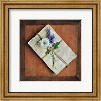 Letters To Home I Fine Art Print