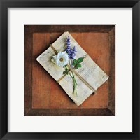 Letters To Home I Fine Art Print