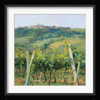 Flauvigny View Fine Art Print