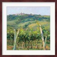 Flauvigny View Fine Art Print