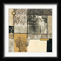 Classical Ruins II Fine Art Print