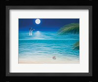 Moonlit Palms Fine Art Print