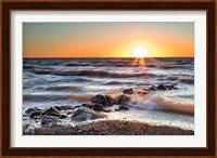 Sunset at Blue Point Fine Art Print