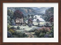 Country Manor Fine Art Print
