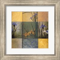 Iris Nine Patch Fine Art Print