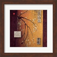Oriental Blossoms II Fine Art Print