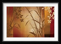 Flaxen Silhouette Fine Art Print