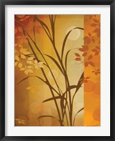 Autumn Sunset I Framed Print
