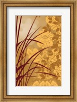 Golden Flourish I Fine Art Print