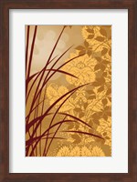 Golden Flourish I Fine Art Print