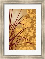 Golden Flourish I Fine Art Print
