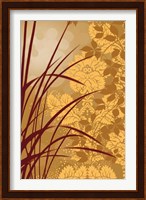 Golden Flourish I Fine Art Print