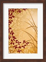 Golden Flourish II Fine Art Print