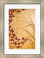 Golden Flourish II Fine Art Print
