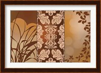 Bronze Filagree Fine Art Print