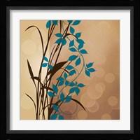 Sunset Blueprint I Fine Art Print