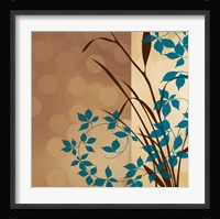 Sunset Blueprint II Fine Art Print