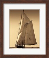 Under Sail I Fine Art Print