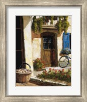 Back From the Market Fine Art Print