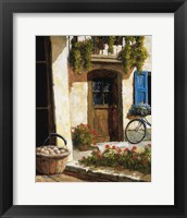 Back From the Market Fine Art Print