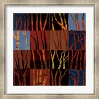 Red Trees I Fine Art Print