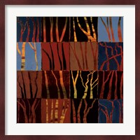 Red Trees I Fine Art Print