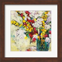 Echoes in Yellow & White Fine Art Print