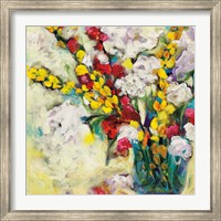 Echoes in Yellow & White Fine Art Print