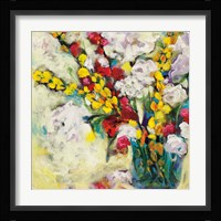 Echoes in Yellow & White Fine Art Print