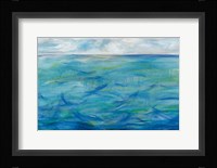 Deep Blue Fine Art Print