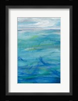 Deep Blue I Fine Art Print