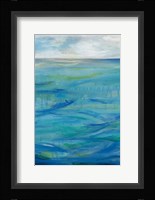 Deep Blue II Fine Art Print