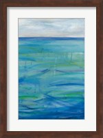 Deep Blue III Fine Art Print