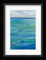 Deep Blue III Fine Art Print