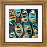 Boat Pods Fine Art Print