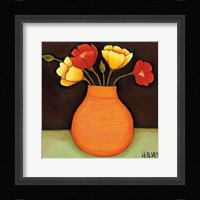 Flores Coloridas II Fine Art Print