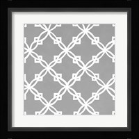 Latticework Tile I Fine Art Print