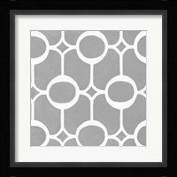 Latticework Tile II Fine Art Print