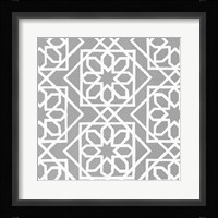 Latticework Tile III Fine Art Print