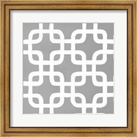 Latticework Tile IV Fine Art Print