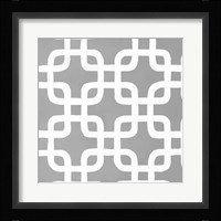 Latticework Tile IV Fine Art Print