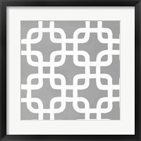 Latticework Tile IV Fine Art Print