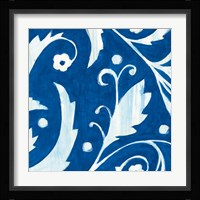 Tangled In Blue I Fine Art Print